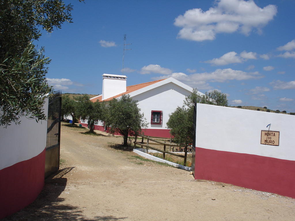 Horta Do Muro Pensionat Campo Maior Exteriör bild